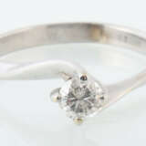 Solitaire-Ring Modern - photo 1