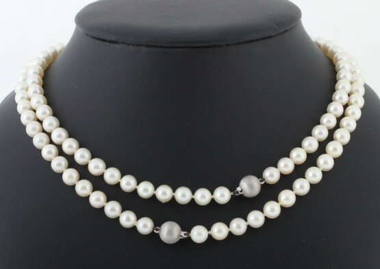 2 Perlenketten Modern - Foto 1