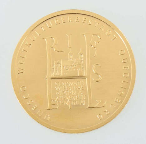 100-Euro-Goldmünze 2003 - фото 1