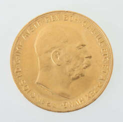 100 Kronen-Goldmünze Österreich