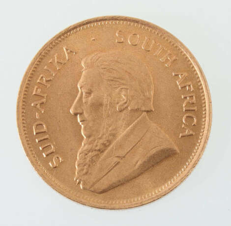 Krügerrand-Goldmünze Südafrika - photo 1