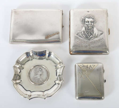 Konvolut Silber 20. Jahrhundert - Foto 1