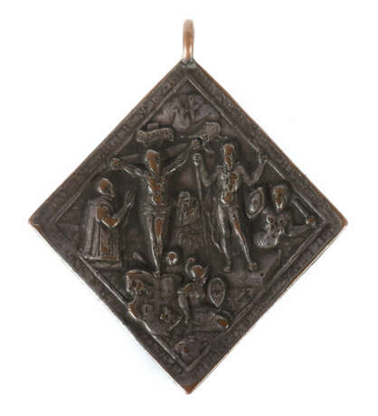 Votivplakette Wohl 17. Jahrhundert Nürnberg - photo 1