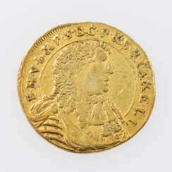 Bayern / Gold - Goldgulden 1676, Ferdinand Maria (1651-1679),