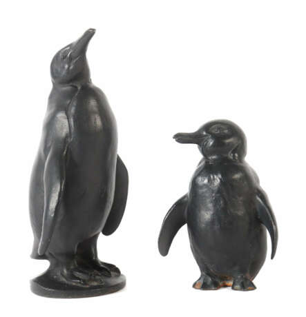 Bildhauer des 20. Jahrhundert ''Paar Pinguine'' - photo 1