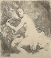 Rembrandt van Rijn (nach) Leiden 1606 - 1669 Amsterdam. ''Diana im Bade''