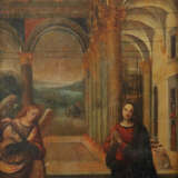 Maler des 16. Jahrhundert ''Verkündigung an Maria'' - фото 1
