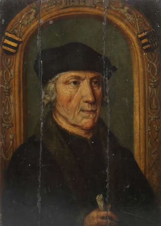 Maler des 16. Jahrhundert (?) ''Portrait eines Gelehrten'' - фото 1