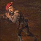 Niederländischer Maler des 17./18. Jahrhundert ''Flötenspieler'' - фото 1