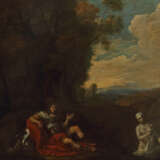 Maler des 17./18. Jahrhundert wohl Claude Lorraine Schule. ''Mars und Venus'' - фото 1