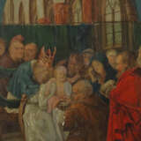 Sakralmaler des 17./18. Jahrhundert ''Beschneidung Christi'' - Foto 1