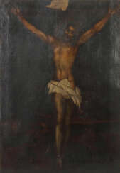 Kirchenmaler des 17./18. Jahrhundert ''Jesus am Kreuz''