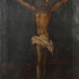 Kirchenmaler des 17./18. Jahrhundert ''Jesus am Kreuz'' - фото 1
