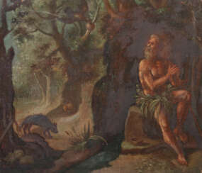 Maler des 18. Jahrhundert ''Heiliger Paulus als Eremit''