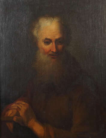 Heiligenmaler des 18. Jahrhundert ''Heiliger Matthias'' - photo 1