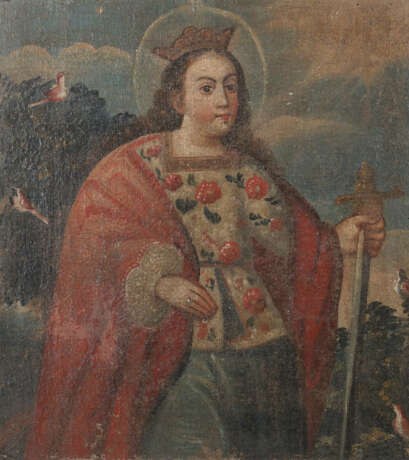 Heiligenmaler des 18. Jahrhundert wohl Spanien - Foto 1