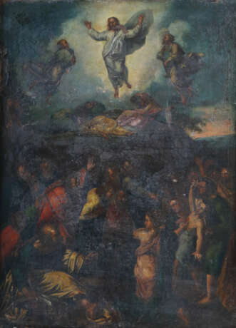 Maler/Kopist des 19. Jahrhundert ''Die Transfiguration'' - photo 1
