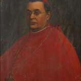 Italienischer Maler des 19. Jahrhundert ''Camillo Kardinal Mazzella'' - photo 1