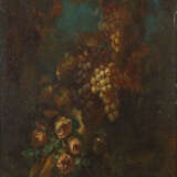 Stilllebenmaler des 19. Jahrhundert ''Weinstock mit Rosenblüten'' - Foto 1