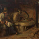 Maler des 19./20. Jahrhundert ''In der Stube'' - Foto 1