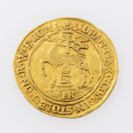 Stolberg-Stolberg / Gold - Dukat 1647, Johann Martin (1638-1669), - photo 1