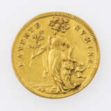 Erzbistum Mainz / Gold - Dukat 1696, Lothar Franz (1695-1729), Avers: Stehende Ninerva v. vorn, - photo 1