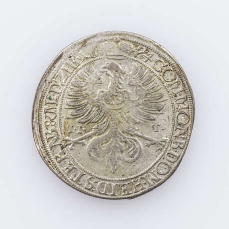 Württemberg-Öls - 15 Kreuzer 1694, Sylvius Friedrich (1673-1697), sehr schön., - Foto 2