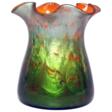 Vase Tapering Loetz Widow Klostermuehle Art Nouveau Titania Genre 4212 - Покупка в один клик