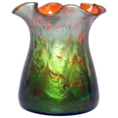 Vase Tapering Loetz Widow Klostermuehle Art Nouveau Titania Genre 4212