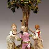 SOLD Meissen Figurines Children Porzellanmanufaktur Meissen Porzellan Rokokko Deutschland 1850 - Foto 1