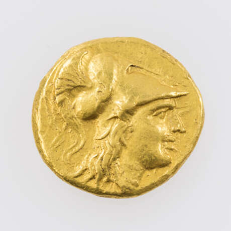 Königreich Makedonien / Gold - Goldstater, Alexander III. (336-323 v.Chr.), - photo 1