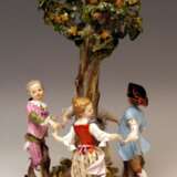 SOLD Meissen Figurines Children Porzellanmanufaktur Meissen Porzellan Rokokko Deutschland 1850 - Foto 2