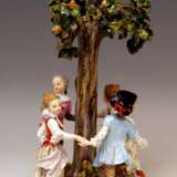 SOLD Meissen Figurines Children Usine de porcelaine Meissen Porcelaine Rococo Allemagne 1850 - photo 3