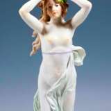 Meissen Art Nouveau Figurine 'The Birth of Venus' by Friedrich Offermann “SOLD  Meissen Figurine Birth of Venus”, Meissen Porcelain Factory, Porcelain, Germany, 1900 - photo 5