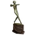 Viennese Art Deco Bronze Dancer by Josef Lorenzl, circa 1920 - One click purchase