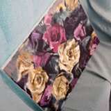 Painting “Study of a rose”, Canvas, Acrylic on canvas, Modern, Still life, Russia, 2021 - photo 1