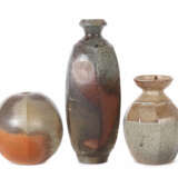 3 Vasen 2. Hälfte 20. Jahrhundert - photo 1