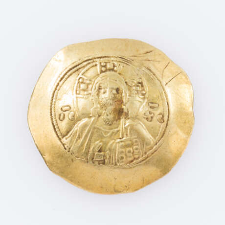 Byzantinisches Reich / Gold - Histamenon 11. Jahrhundertn.Chr. / Constantinopolis, Michael VII.(1071-1078 n.Chr.), - photo 1