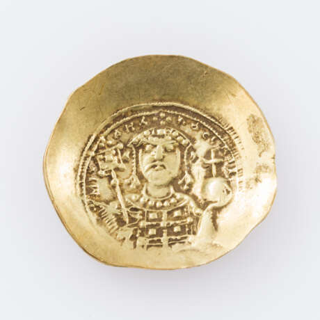 Byzantinisches Reich / Gold - Histamenon 11. Jahrhundertn.Chr. / Constantinopolis, Michael VII.(1071-1078 n.Chr.), - фото 2