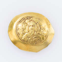 Byzantinisches Reich / Gold - Histamenon 11. Jahrhundertn.Chr. / Constantinopolis, Michael VII.(1071-1078 n.Chr.),