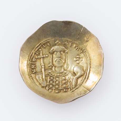 Byzantinisches Reich / Gold - Histamenon 11. Jahrhundert / Constantinopolis, Nikephoros III. (1078-1081 n.Chr.), - photo 2