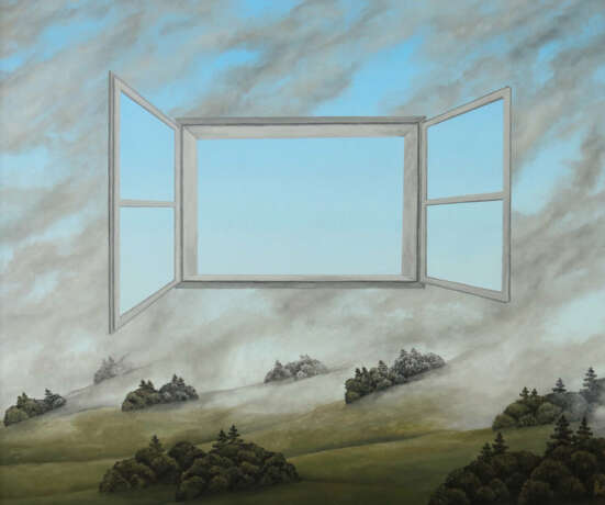 Franz Politzer geb. 1950. ''Das weite Fenster'' - Foto 1