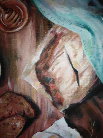 Design Painting “Bread soul”, Canvas, Acrylic on canvas, Realist, Still life, Russia, 2021 - photo 3