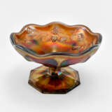 Bonbonniere “Blackberry candy bowl. Fenton, USA, carnival glass, handmade, 1907-1920”, Fenton, Iridescent glass, USA, 1907 - photo 3