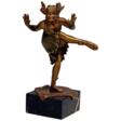 Vienna Bergmann Bronze Lady Dancer Bruno Zach Made circa 1925-1930 - Achat en un clic