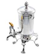 Austria. Antique Vienna Silver Coffee Maker by Mayerhofer & Klinkosch 13 Lot, circa 1844