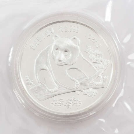 China / Silber - Unze Silber 1994, Munich International Coin Show, - photo 1