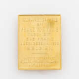 Briefmarken in GOLD - Franz von Thurn & Taxis, - photo 2
