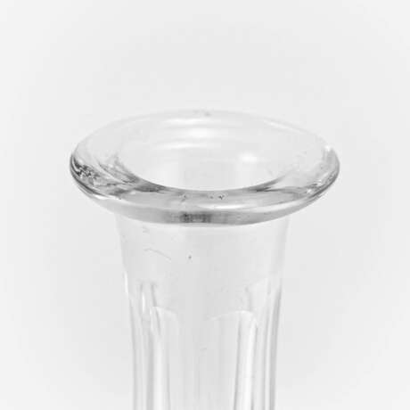 Графин Band. Англия стекло ручная работа 1890-1910 гг. Glass United Kingdom 1890 - photo 3