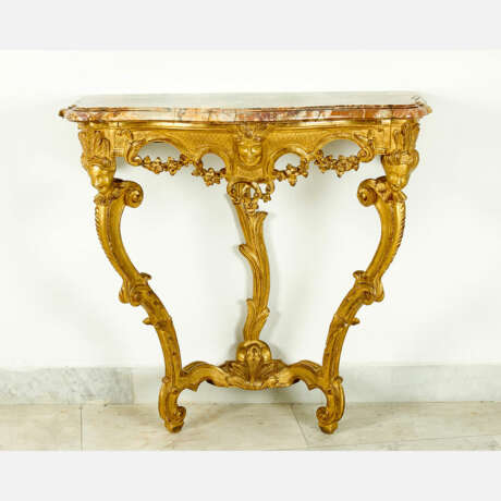 A Piedmontese baroque console - фото 1